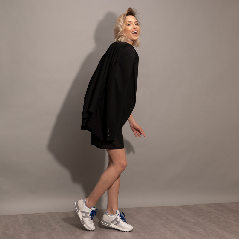 hogan sneakers Sneakers h383 Détails : Motifs -Détails : Basses -Se...