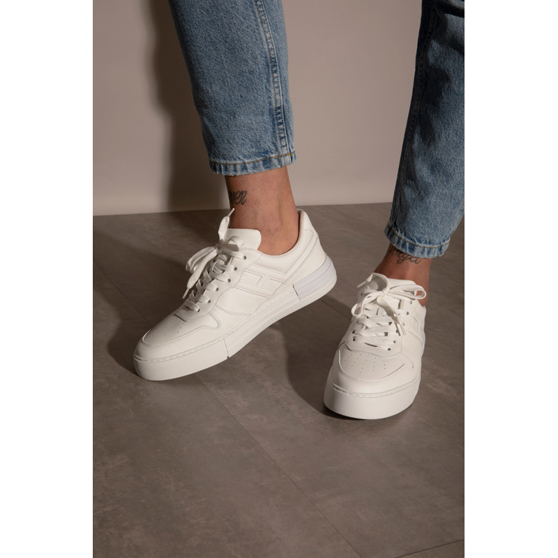 hogan sneakers Sneakers Cassetta Rebel 2 Détails : Basses -Semelles... hogan sneakers Sneakers Cassetta Rebel 2 Détails : Basses -Semelles...