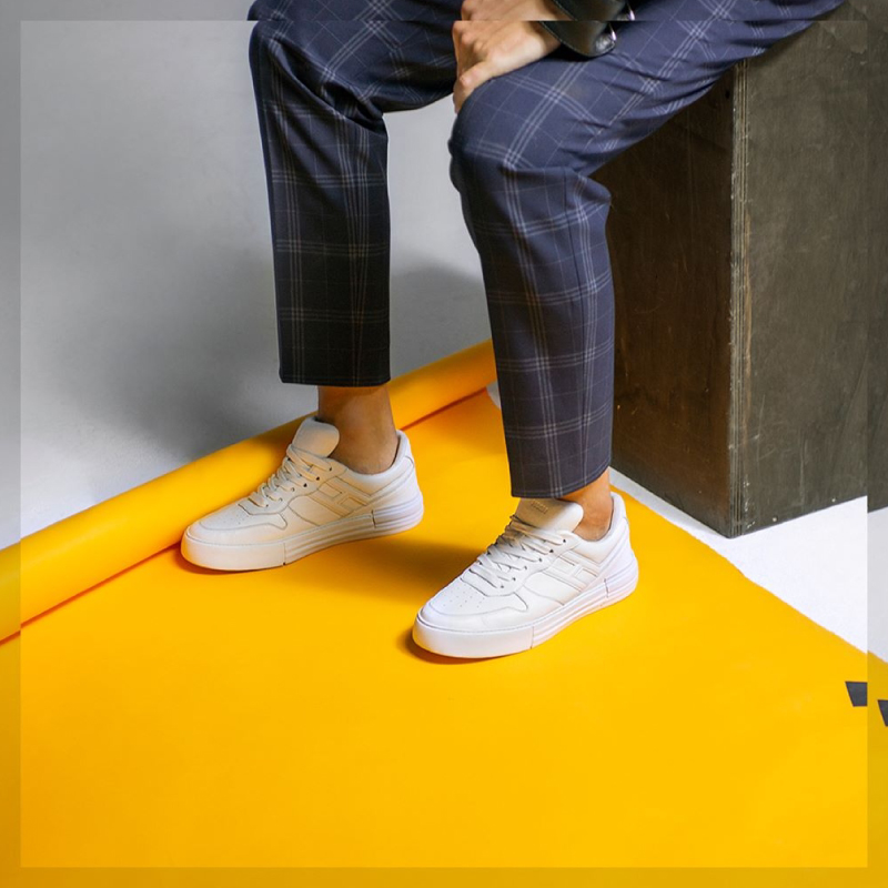 hogan sneakers Sneakers Cassetta Rebel 2 Détails : Basses -Semelles... hogan sneakers Sneakers Cassetta Rebel 2 Détails : Basses -Semelles...