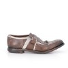 SHANGHAI - CUIR - WALNUT ET SAND