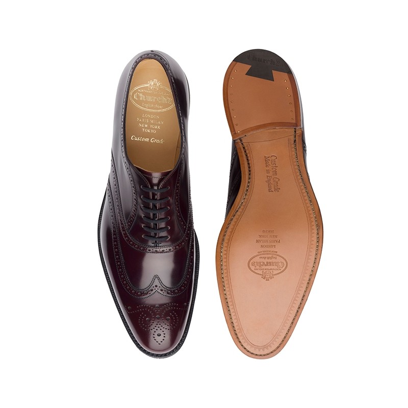 church's derbies et richelieux Richelieux Berlin Semelles: Cuir -Ma... church's derbies et richelieux Richelieux Berlin Semelles: Cuir -Ma...