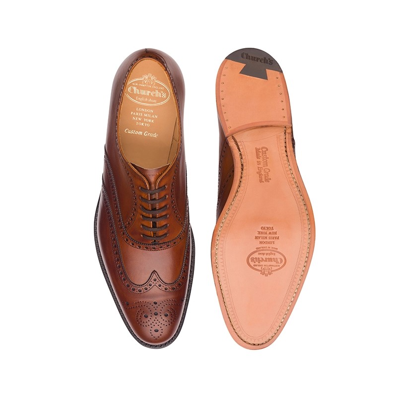 church's derbies et richelieux Richelieux Berlin Semelles: Cuir -Ma...