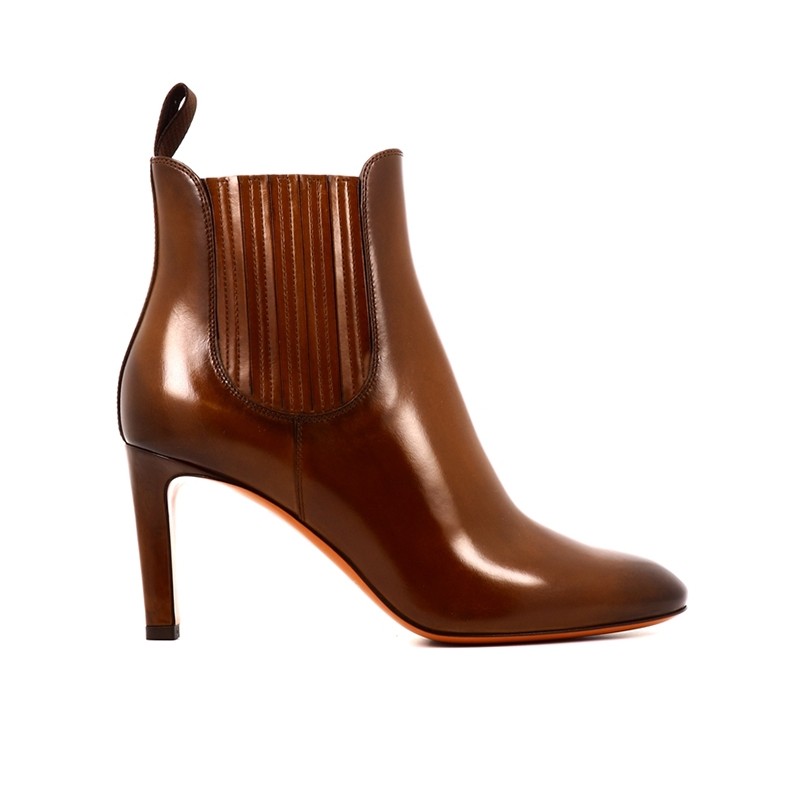 santoni boots & bottines Bottines à talon Détails : Élastique -Seme... santoni boots & bottines Bottines à talon Détails : Élastique -Seme...
