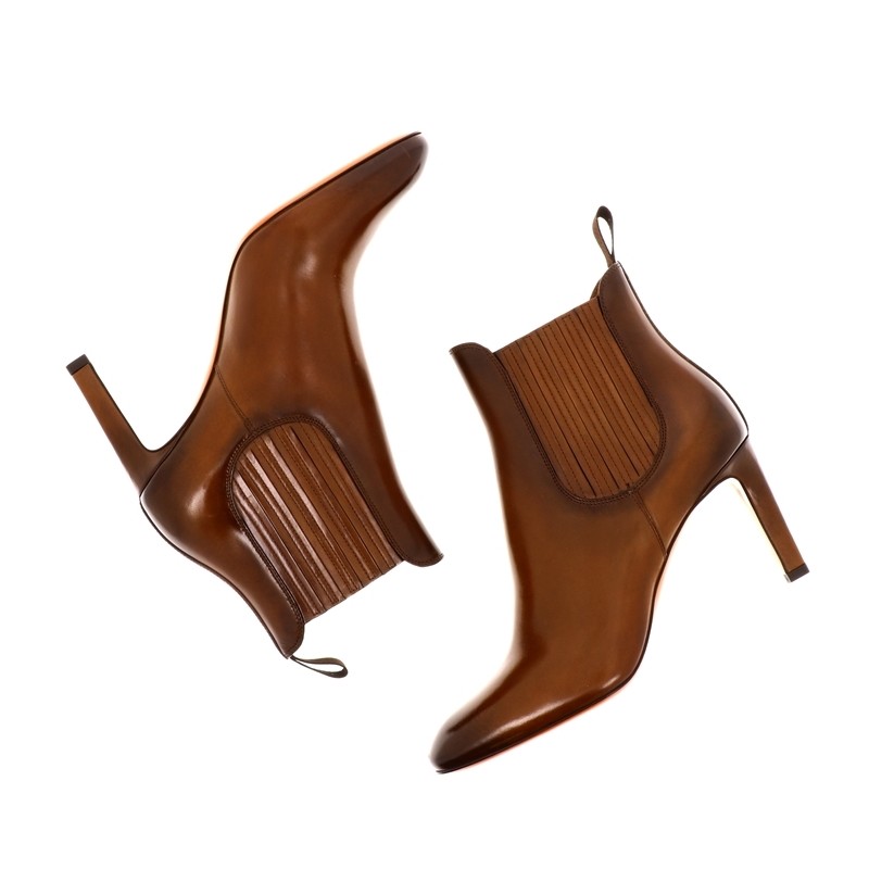 santoni boots & bottines Bottines à talon Détails : Élastique -Seme... santoni boots & bottines Bottines à talon Détails : Élastique -Seme...