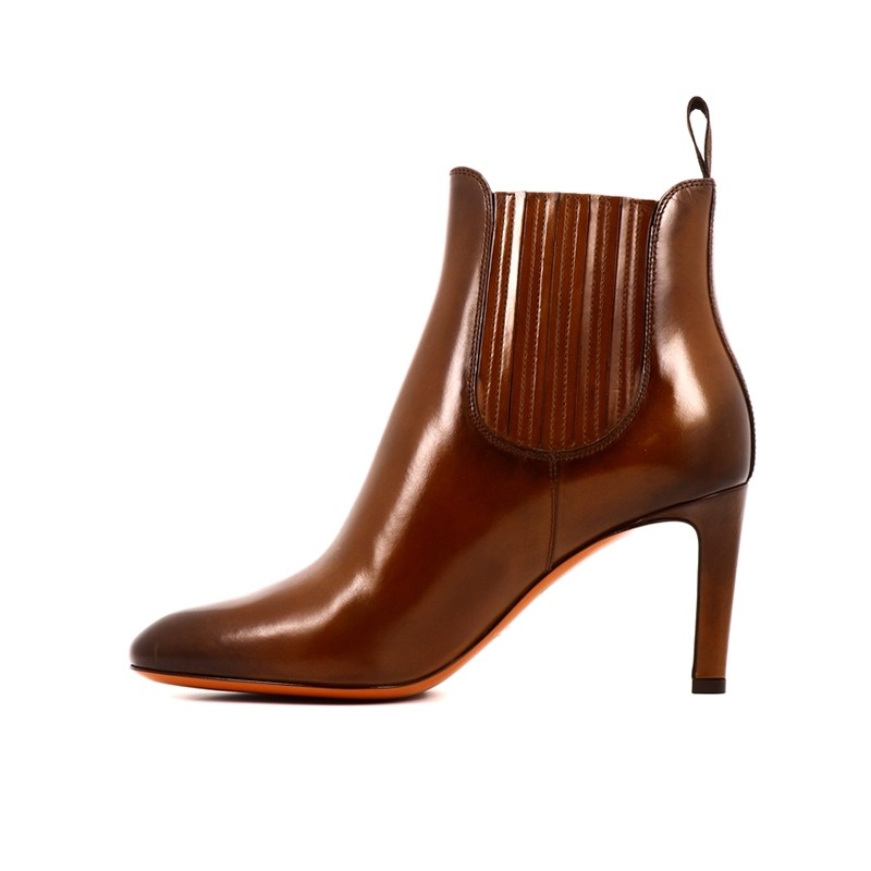 santoni boots & bottines Bottines à talon Détails : Élastique -Seme... santoni boots & bottines Bottines à talon Détails : Élastique -Seme...