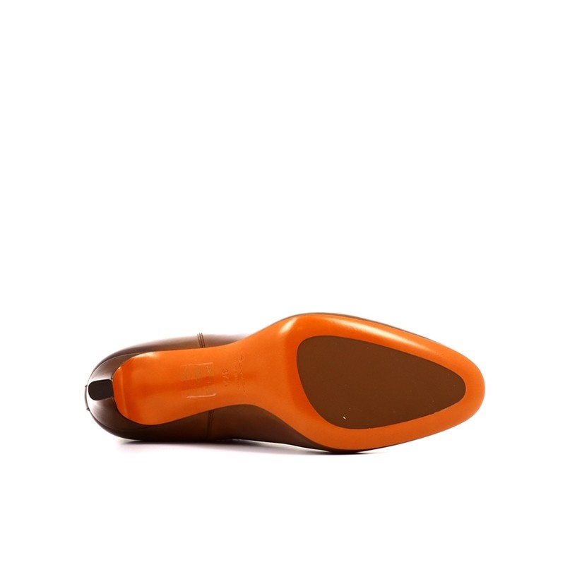 santoni bottines Bottines à talon Détails : Élastique -Semelles: Cu... santoni bottines Bottines à talon Détails : Élastique -Semelles: Cu...