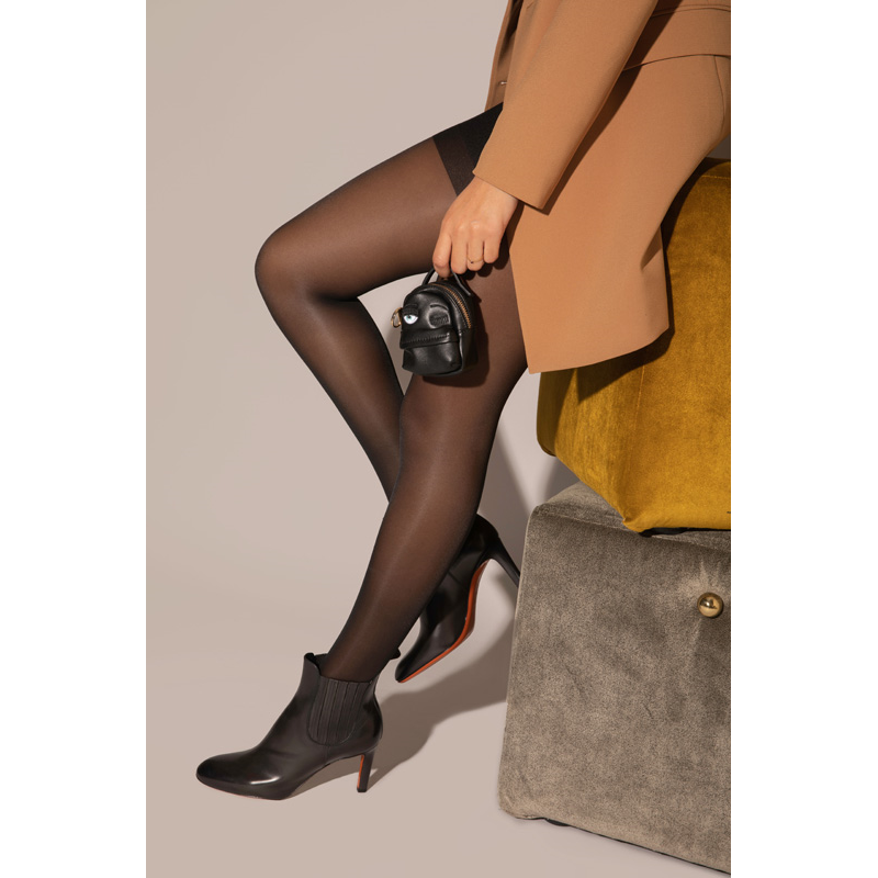 santoni boots & bottines Bottines à talon Semelles: Cuir à patin de... santoni boots & bottines Bottines à talon Semelles: Cuir à patin de...