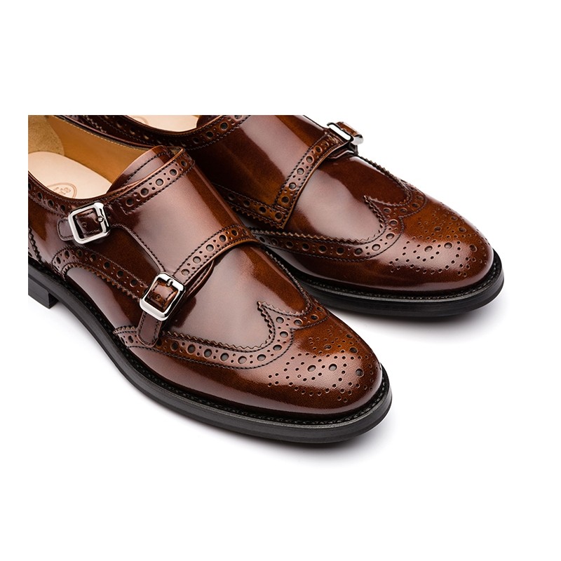 church's chaussures à boucles chaussures à boucles Lana Semelles: G...