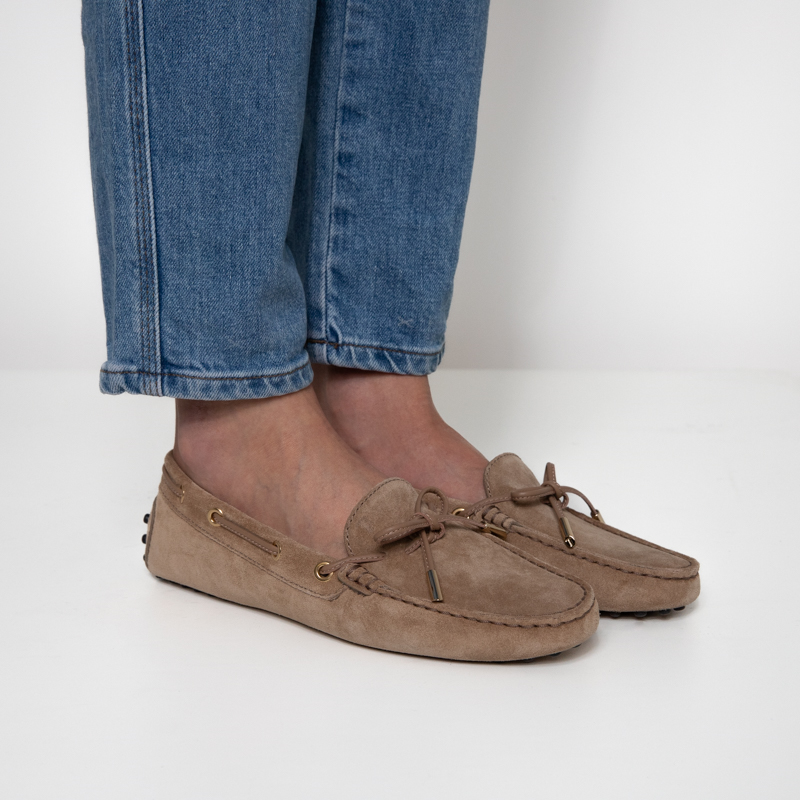 tod's mocassins et slippers Mocassins Gommino à lacets Semelles: Pi...