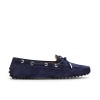 TF MOC LASSIE - NUBUCK - MARINE 