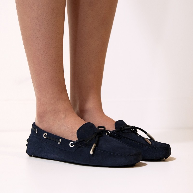 Mocassins Gommino à lacets