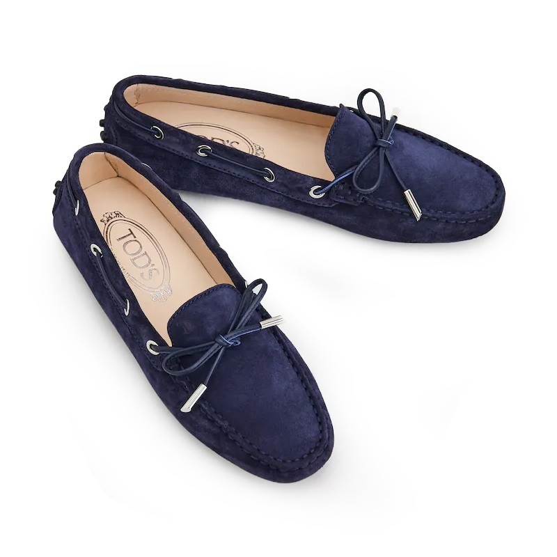Mocassins Gommino à lacets