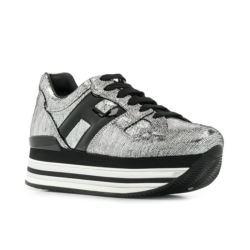 hogan sneakers Sneakers maxi H222 Détails : Motifs -Détails : Basse... hogan sneakers Sneakers maxi H222 Détails : Motifs -Détails : Basse...