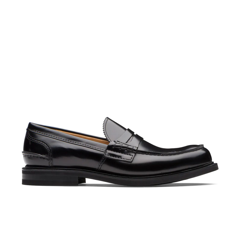 church's mocassins et slip-on Mocassins Pembrey Semelles: Cuir -Mat...