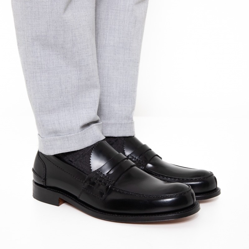 church's mocassins et slip-on Mocassins Pembrey Semelles: Cuir -Mat...
