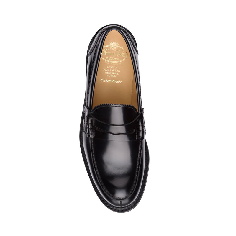 church's mocassins et slip-on Mocassins Pembrey Semelles: Cuir -Mat...