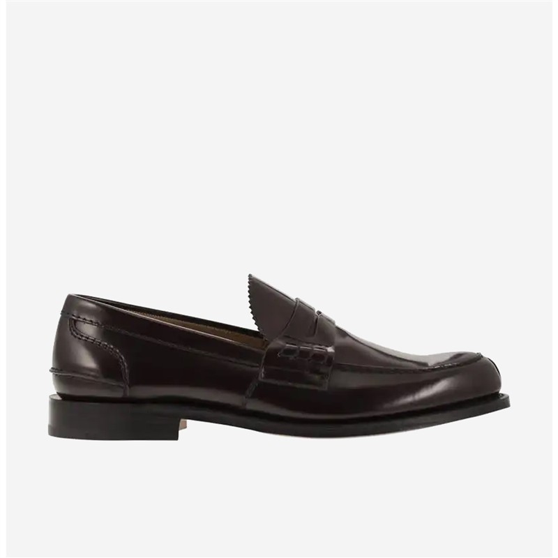 church's mocassins et slip-on Mocassins Pembrey Semelles: Cuir -Mat...