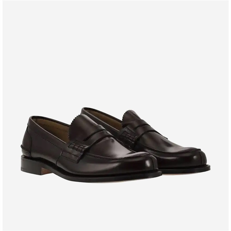 church's mocassins et slip-on Mocassins Pembrey Semelles: Cuir -Mat...