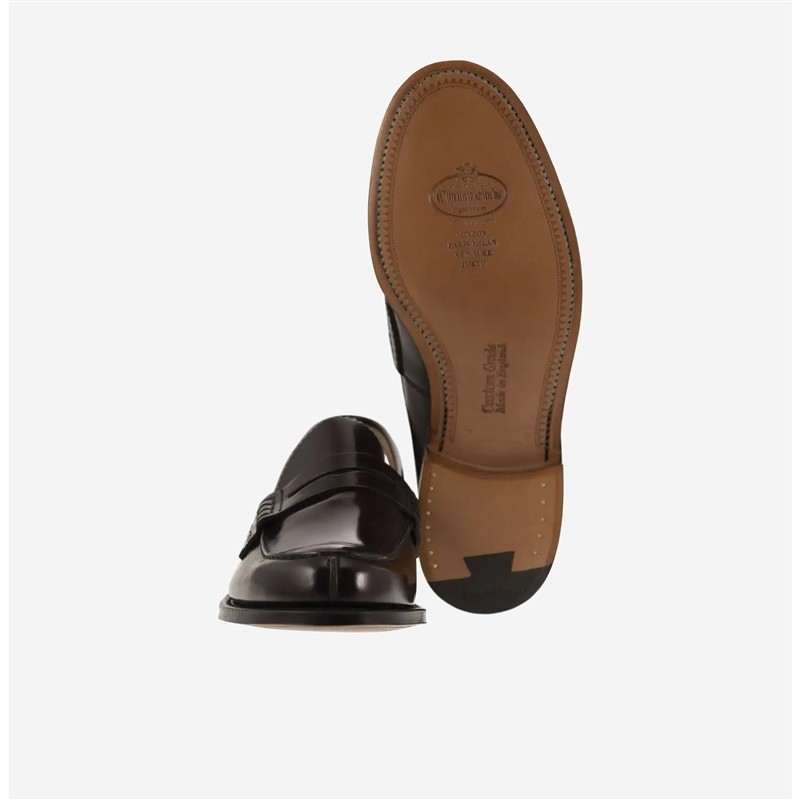 church's mocassins et slip-on Mocassins Pembrey Semelles: Cuir -Mat... church's mocassins et slip-on Mocassins Pembrey Semelles: Cuir -Mat...