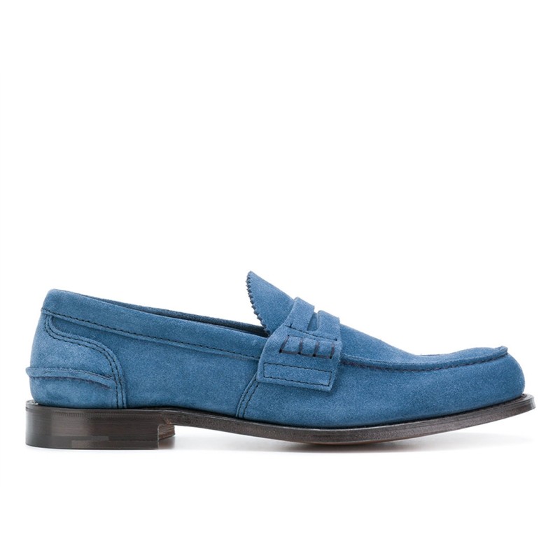 church's mocassins et slippers Mocassins Pembrey Semelles: Cuir -Ma... church's mocassins et slippers Mocassins Pembrey Semelles: Cuir -Ma...