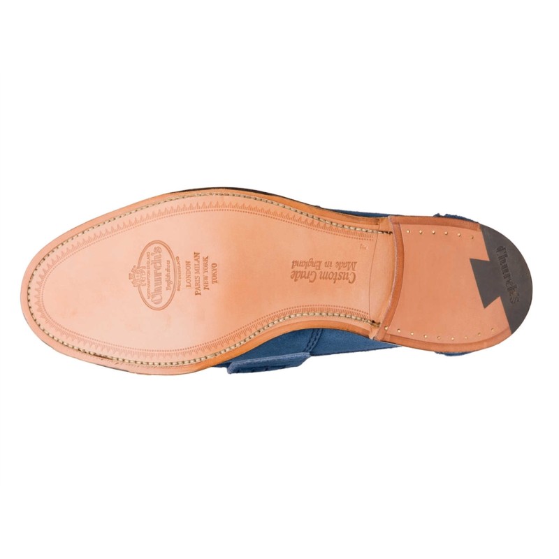 church's mocassins et slippers Mocassins Pembrey Semelles: Cuir -Ma... church's mocassins et slippers Mocassins Pembrey Semelles: Cuir -Ma...