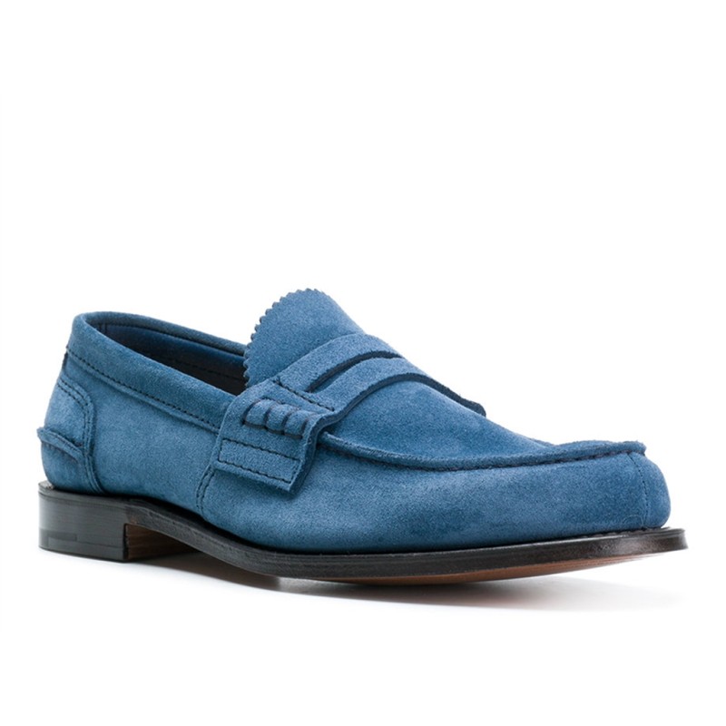 church's mocassins et slippers Mocassins Pembrey Semelles: Cuir -Ma... church's mocassins et slippers Mocassins Pembrey Semelles: Cuir -Ma...