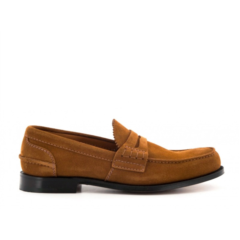 church's mocassins et slippers Mocassins Pembrey Semelles: Cuir -Ma... church's mocassins et slippers Mocassins Pembrey Semelles: Cuir -Ma...