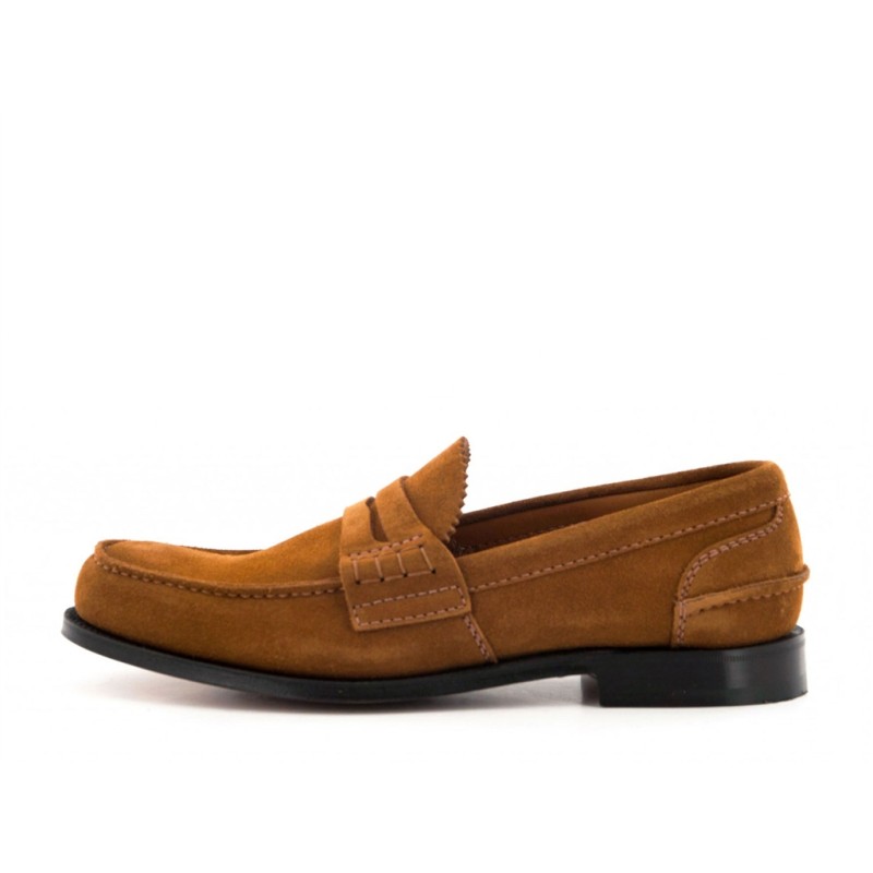 church's mocassins et slippers Mocassins Pembrey Semelles: Cuir -Ma... church's mocassins et slippers Mocassins Pembrey Semelles: Cuir -Ma...