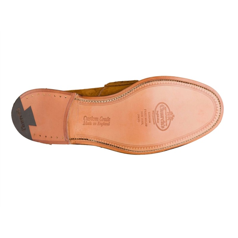 church's mocassins et slippers Mocassins Pembrey Semelles: Cuir -Ma... church's mocassins et slippers Mocassins Pembrey Semelles: Cuir -Ma...