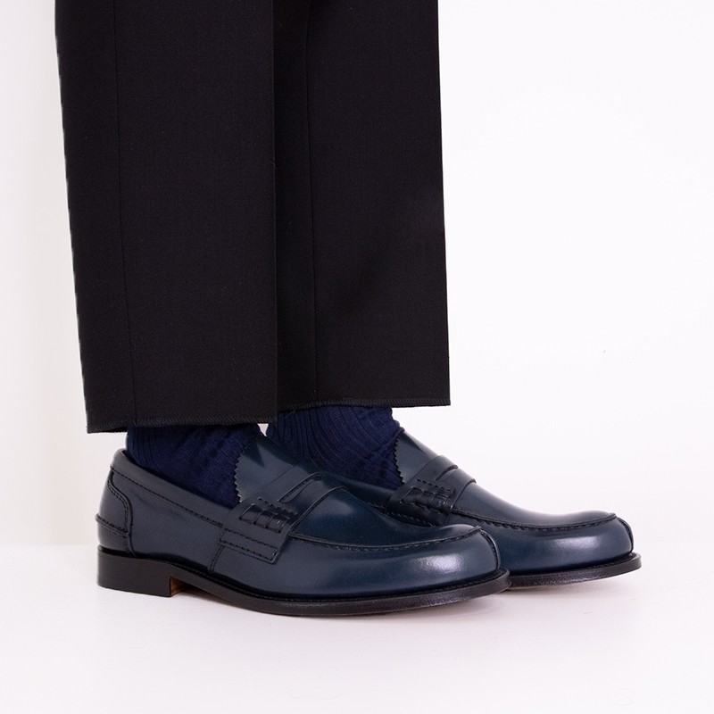 church's mocassins et slip-on Mocassins Pembrey Semelles: Cuir -Mat... church's mocassins et slip-on Mocassins Pembrey Semelles: Cuir -Mat...