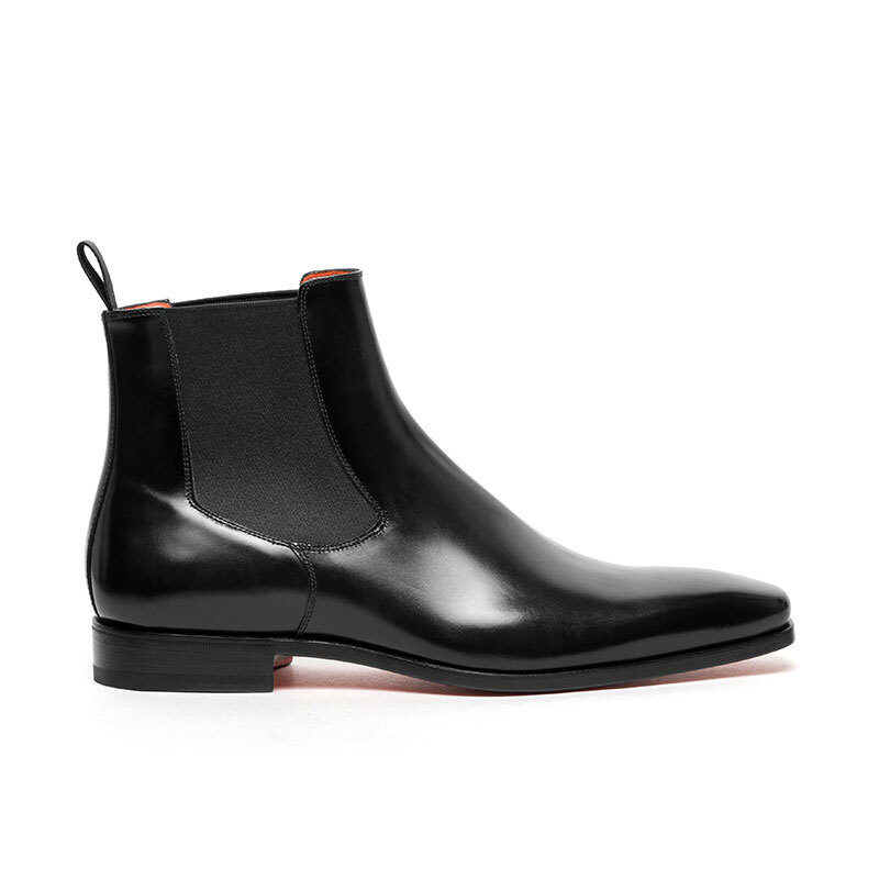 santoni boots et bottillons Boots Boris Détails : Élastique -Semell... santoni boots et bottillons Boots Boris Détails : Élastique -Semell...
