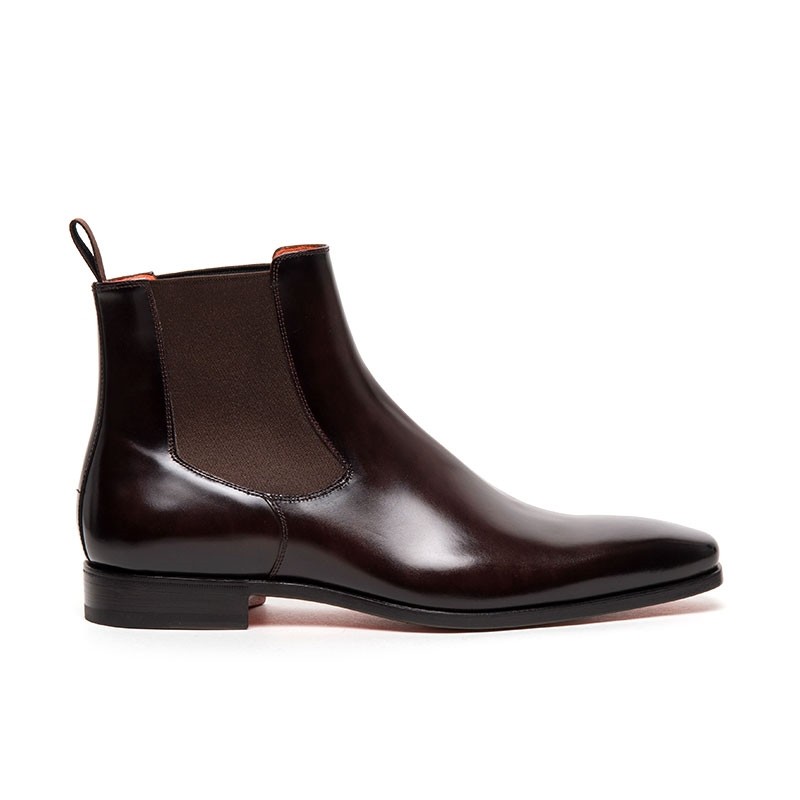 santoni boots et bottillons Boots Boris Détails : Élastique -Semell...