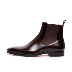 santoni boots et bottillons Boots Boris Détails : Élastique -Semell...