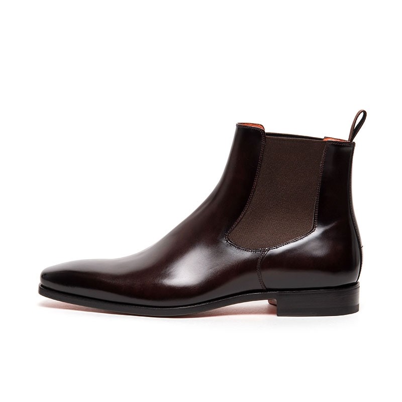 santoni boots et bottillons Boots Boris Détails : Élastique -Semell...