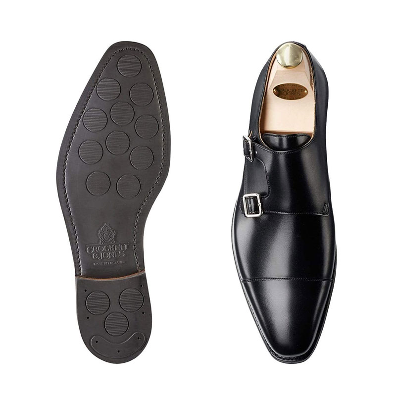 crockett & jones chaussures à boucles Double-boucles lowndes Semell... crockett & jones chaussures à boucles Double-boucles lowndes Semell...