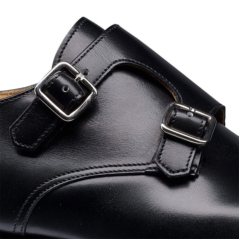 crockett & jones chaussures à boucles Double-boucles lowndes Semell... crockett & jones chaussures à boucles Double-boucles lowndes Semell...