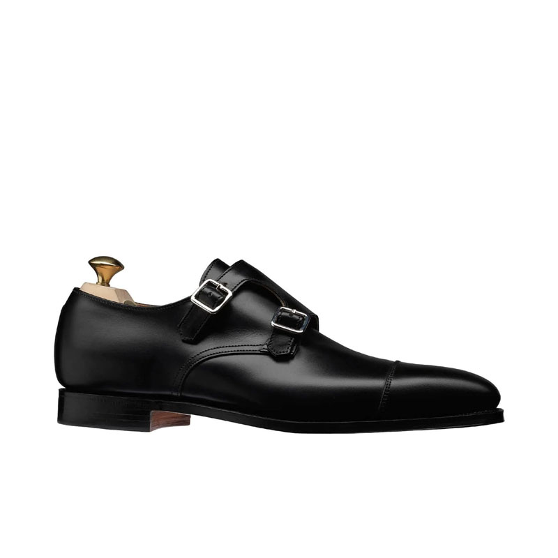 crockett & jones chaussures à boucles Double-boucles lowndes Semell...