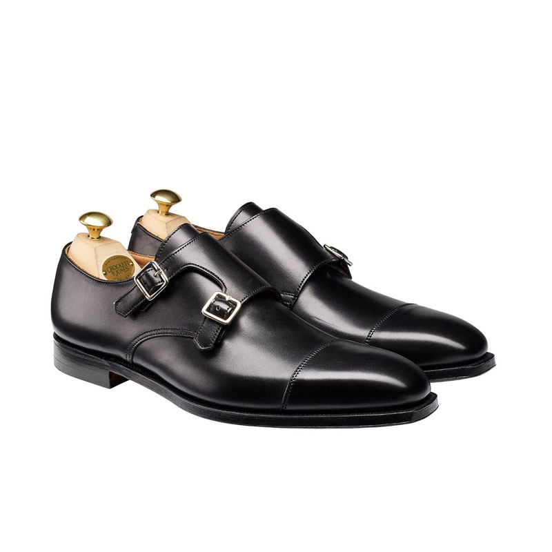 crockett & jones chaussures à boucles Double-boucles lowndes Semell...