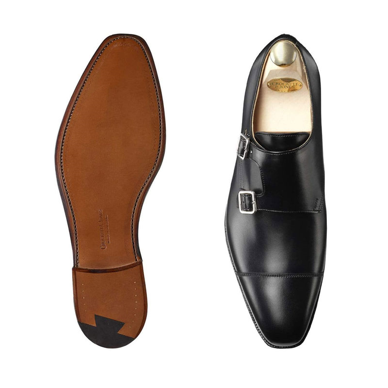 crockett & jones chaussures homme lowndes Semelles: Cuir -Matières:... crockett & jones chaussures homme lowndes Semelles: Cuir -Matières:...