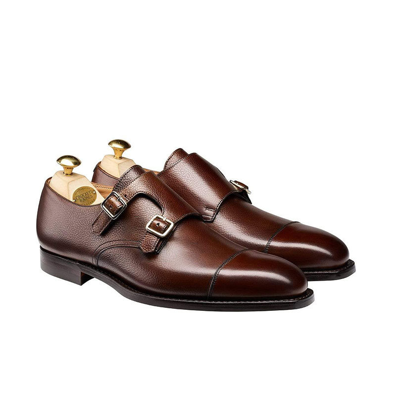 crockett & jones chaussures à boucles Double-boucles lowndes Semell... crockett & jones chaussures à boucles Double-boucles lowndes Semell...