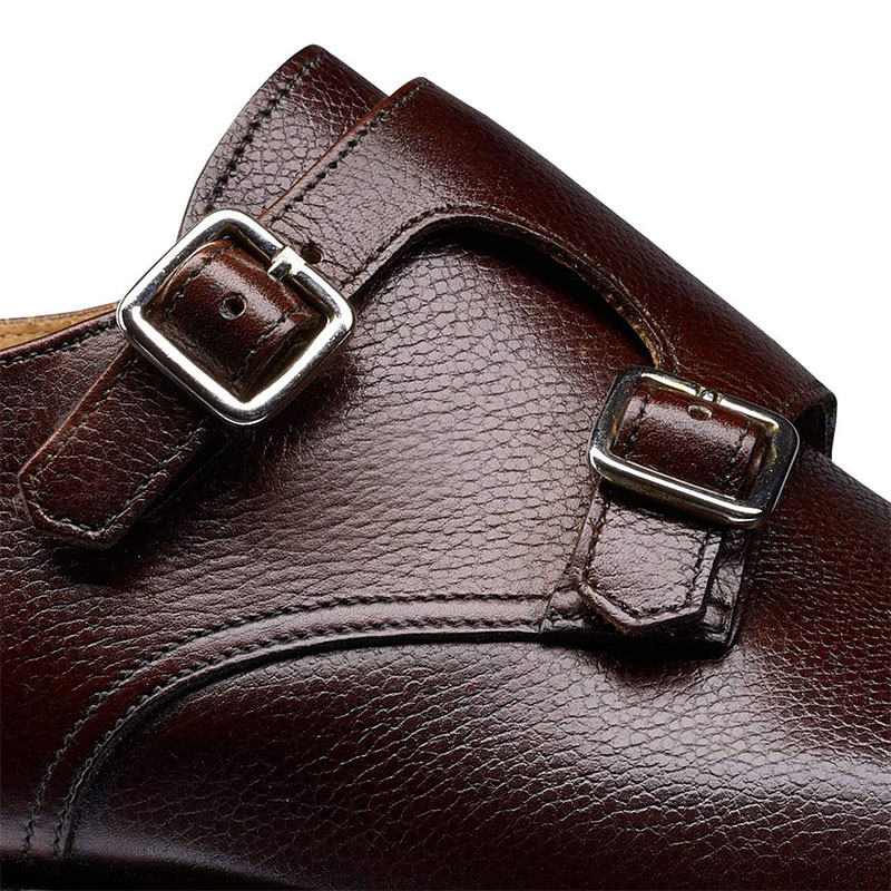 crockett & jones chaussures à boucles Double-boucles lowndes Semell... crockett & jones chaussures à boucles Double-boucles lowndes Semell...