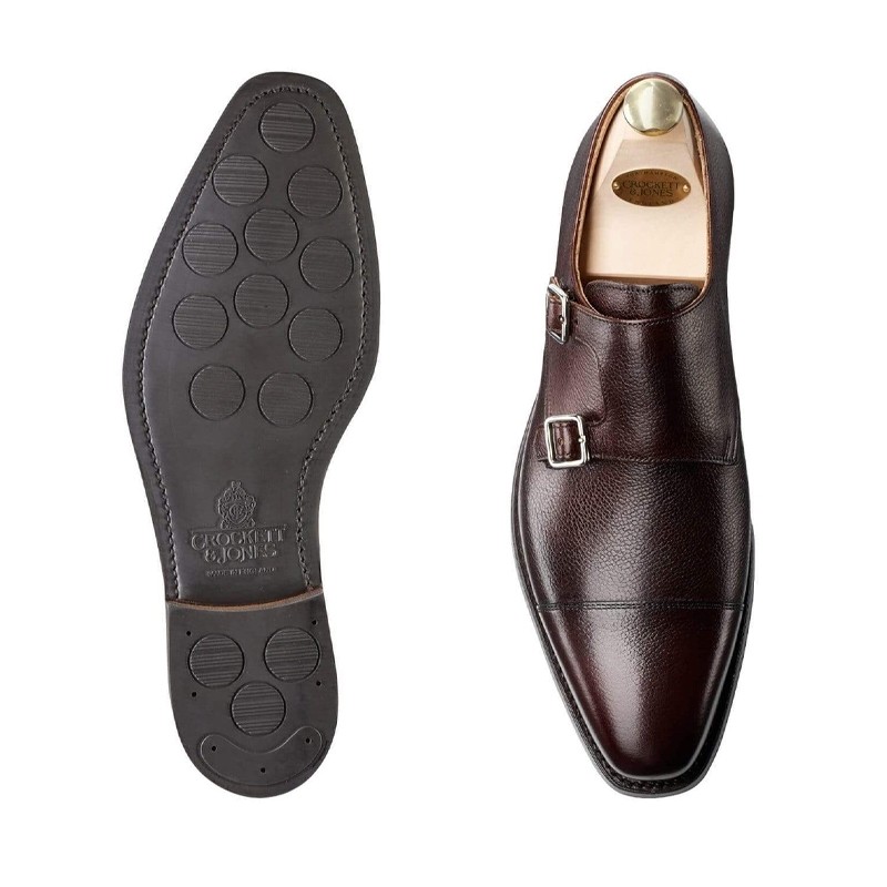 crockett & jones chaussures à boucles Double-boucles lowndes Semell... crockett & jones chaussures à boucles Double-boucles lowndes Semell...
