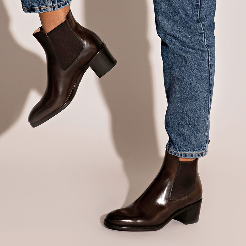 santoni boots & bottines Boots à élastiques Détails : Élastique -Se... santoni boots & bottines Boots à élastiques Détails : Élastique -Se...