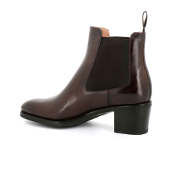 santoni boots & bottines Boots à élastiques Détails : Élastique -Se...