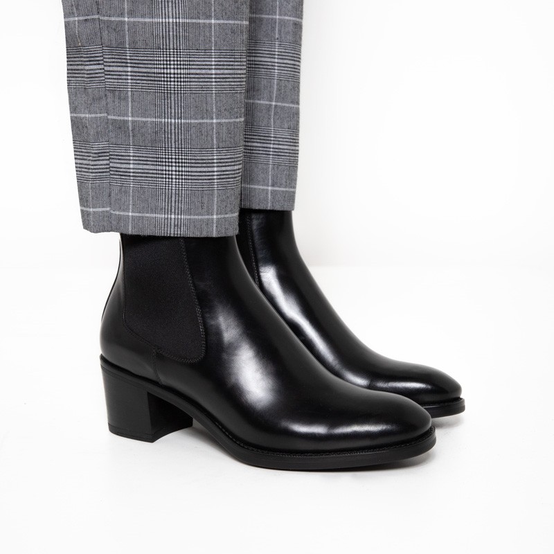 santoni boots & bottines Boots à élastiques Détails : Élastique -Se...