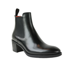 santoni boots & bottines Boots à élastiques Détails : Élastique -Se...