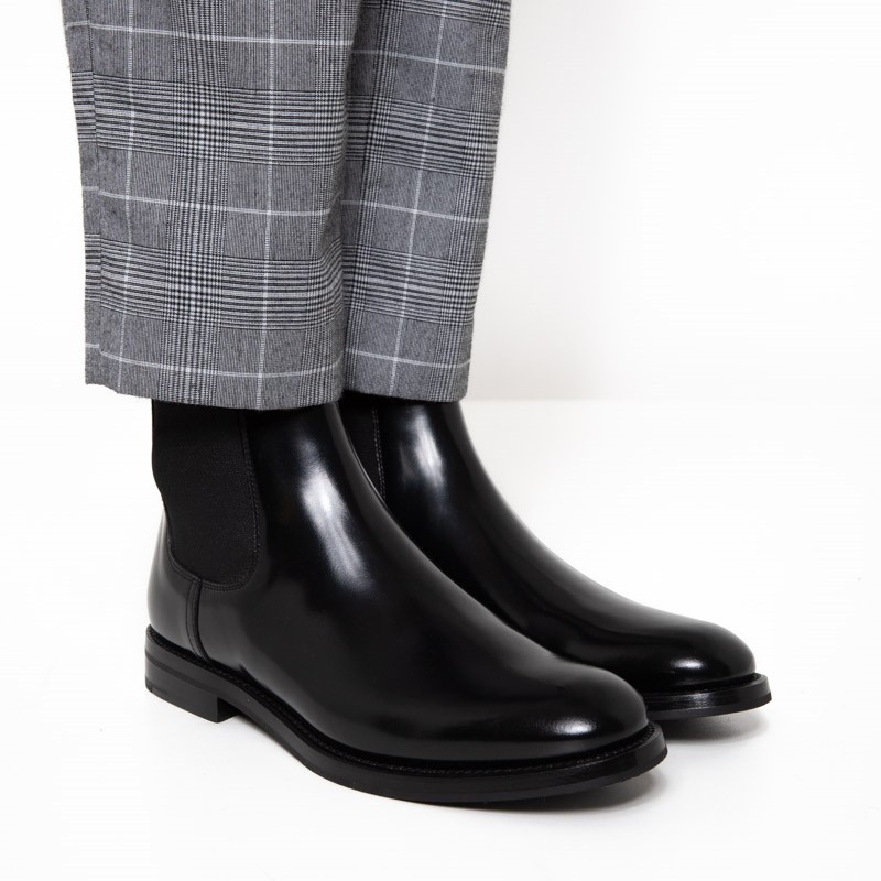 church's boots & bottines Boots Monmouth Détails : Élastique -Semel...