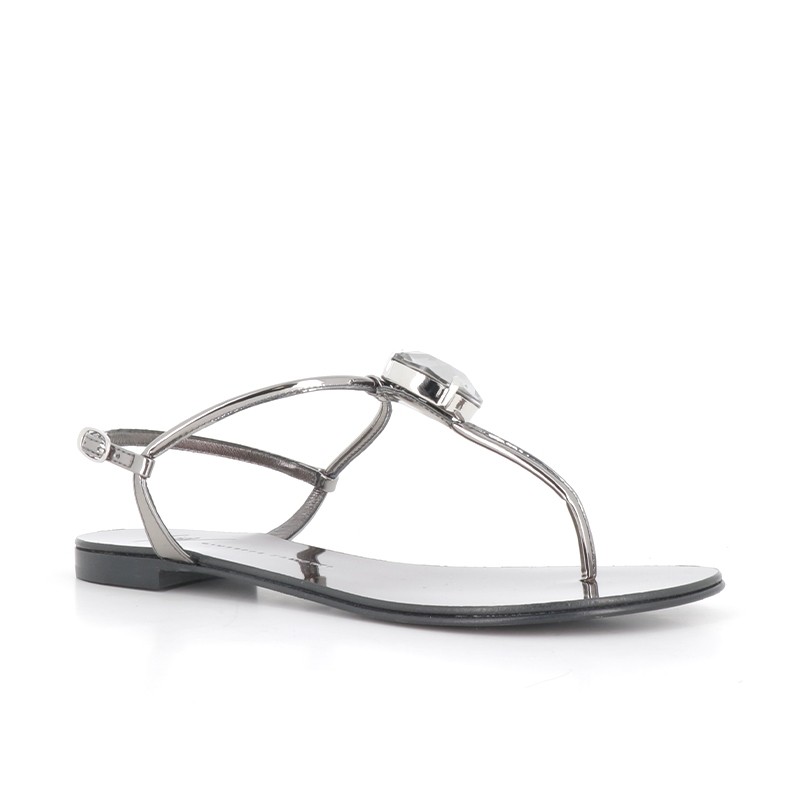 giuseppe zanotti sandales Sandales Anthonia Détails : Bijoux -Semel...