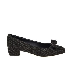 salvatore ferragamo escarpins Escarpins Vara Détails : Bijoux -Seme...