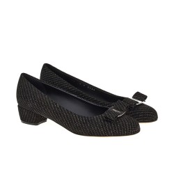 salvatore ferragamo escarpins Escarpins Vara Détails : Bijoux -Seme...